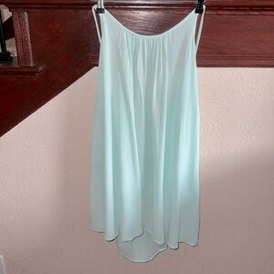 Roxy Blue Swim Coverup with Flowy Silhouette